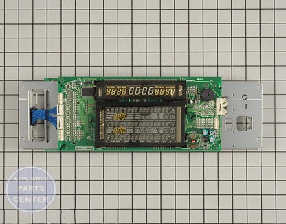 WHIRLPOOL ELECTRONIC CONTROL BOARD WPW10169131 - Main view showing circuit board for WPL Range