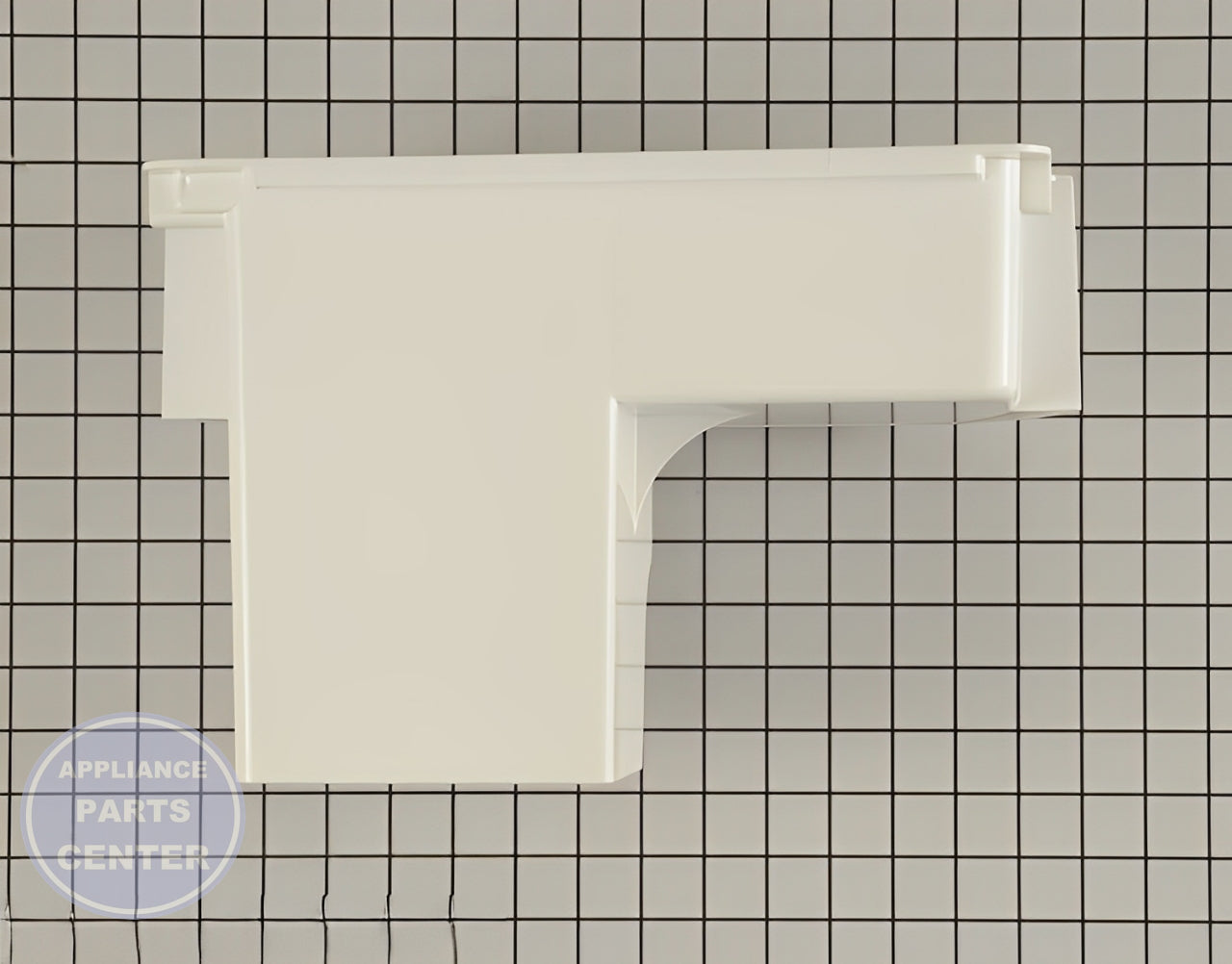 Container WPW10169346 - Side view with dimensions [specific measurements]