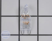 WHIRLPOOL LIGHT BULB WPW10169757 - Main view showing 40-watt brightness for various Whirlpool models