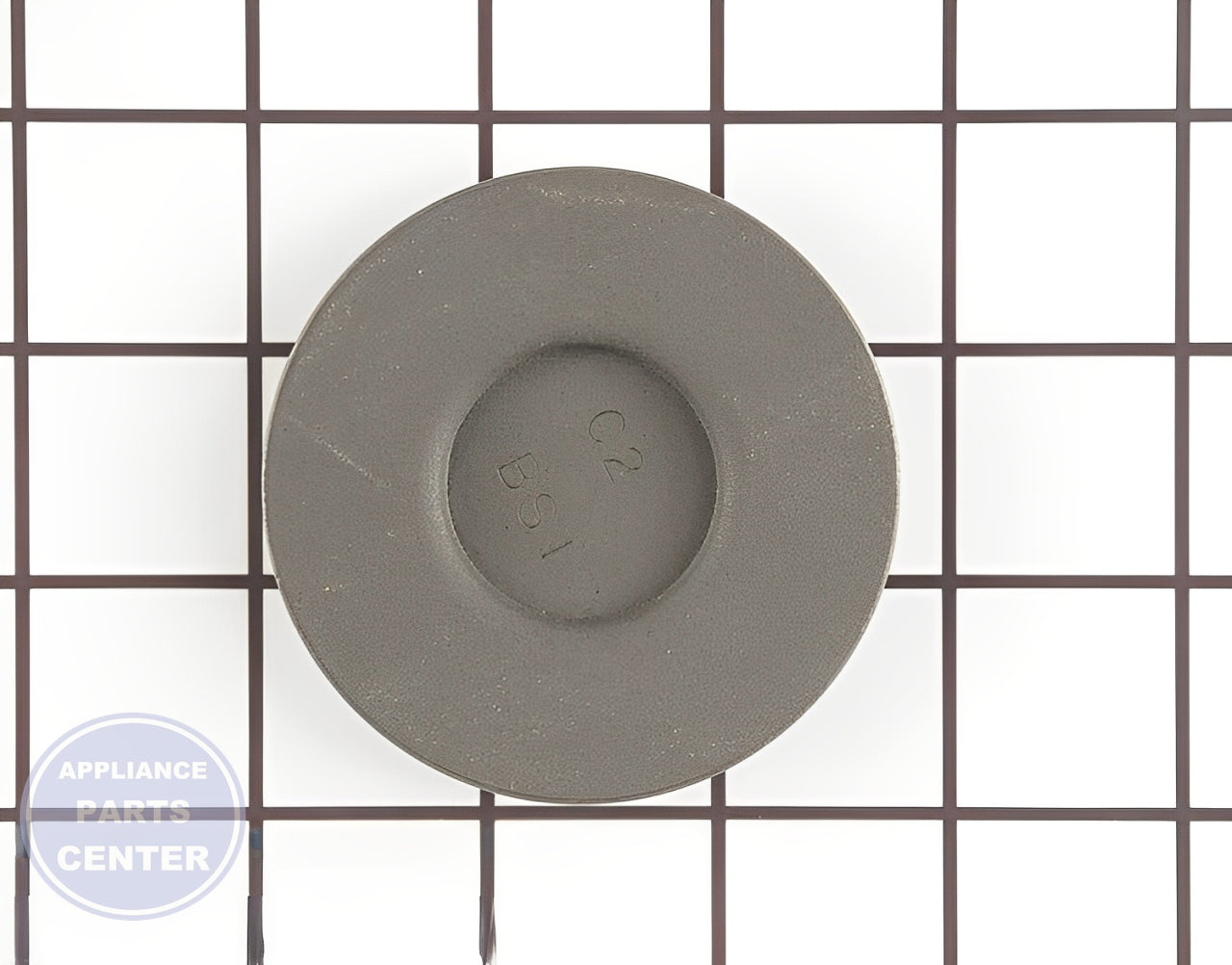 Surface Burner Cap WPW10169974 - Detailed view of gas burner valve cap