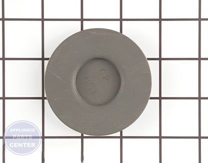 Surface Burner Cap WPW10169974 - Detailed view of gas burner valve cap