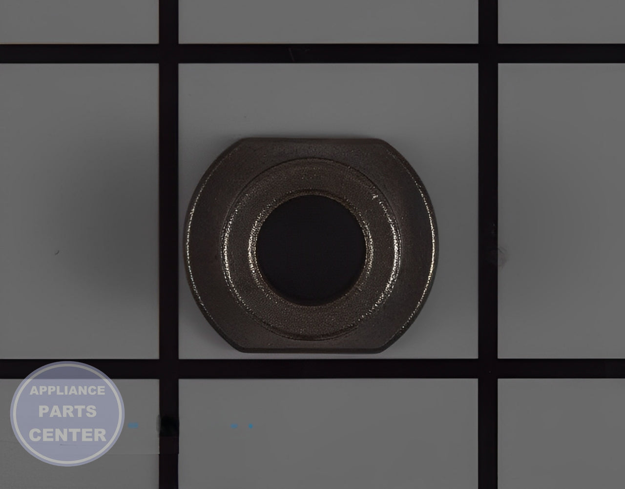 WHIRLPOOL BEARING ASSEMBLY WPW10170080 - Side view with precise specifications