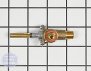 [Brand] WHIRLPOOL VALVE BURNER WPW10170204 - Main view showing precise gas regulation for Whirlpool, Maytag, KitchenAid models
