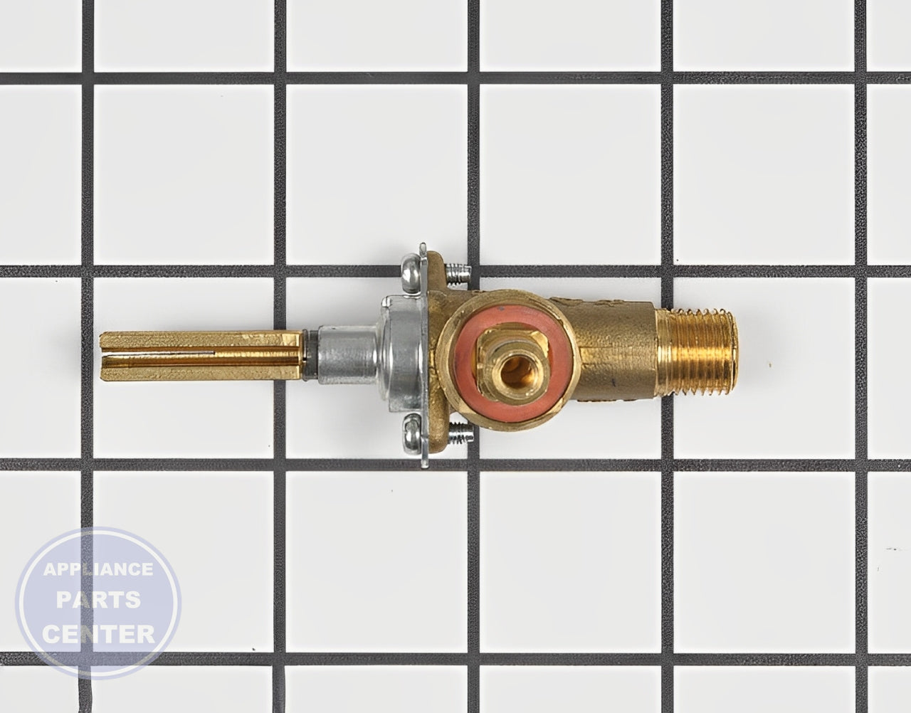 [Brand] WHIRLPOOL VALVE BURNER WPW10170204 - Main view showing precise gas regulation for Whirlpool, Maytag, KitchenAid models