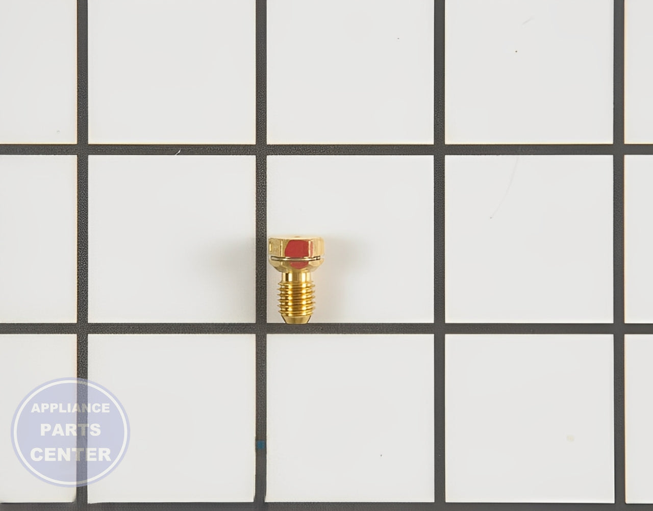 WHIRLPOOL ORIFICE SPUD WPW10170506 - Main view showing gas flow regulation for WPL Range/Stove/Oven models