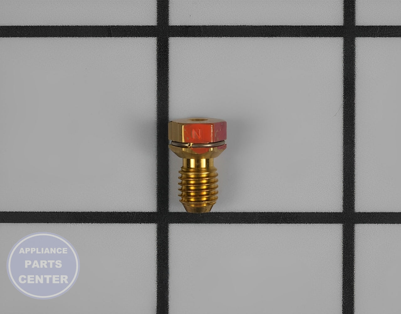 WPL SPUD-ORFCE WPW10170509 - Main view showing gas burner for specific models