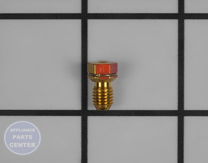 WPL SPUD-ORFCE WPW10170509 - Main view showing gas burner for specific models