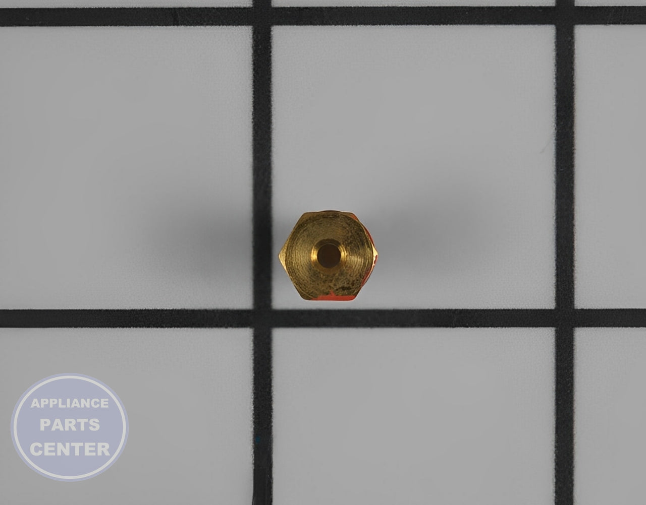 SPUD-ORFCE WPW10170509 - Detailed view of gas burner & control valve