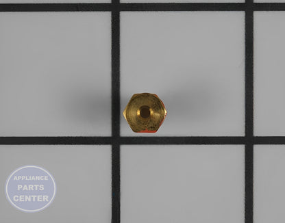 SPUD-ORFCE WPW10170509 - Detailed view of gas burner & control valve