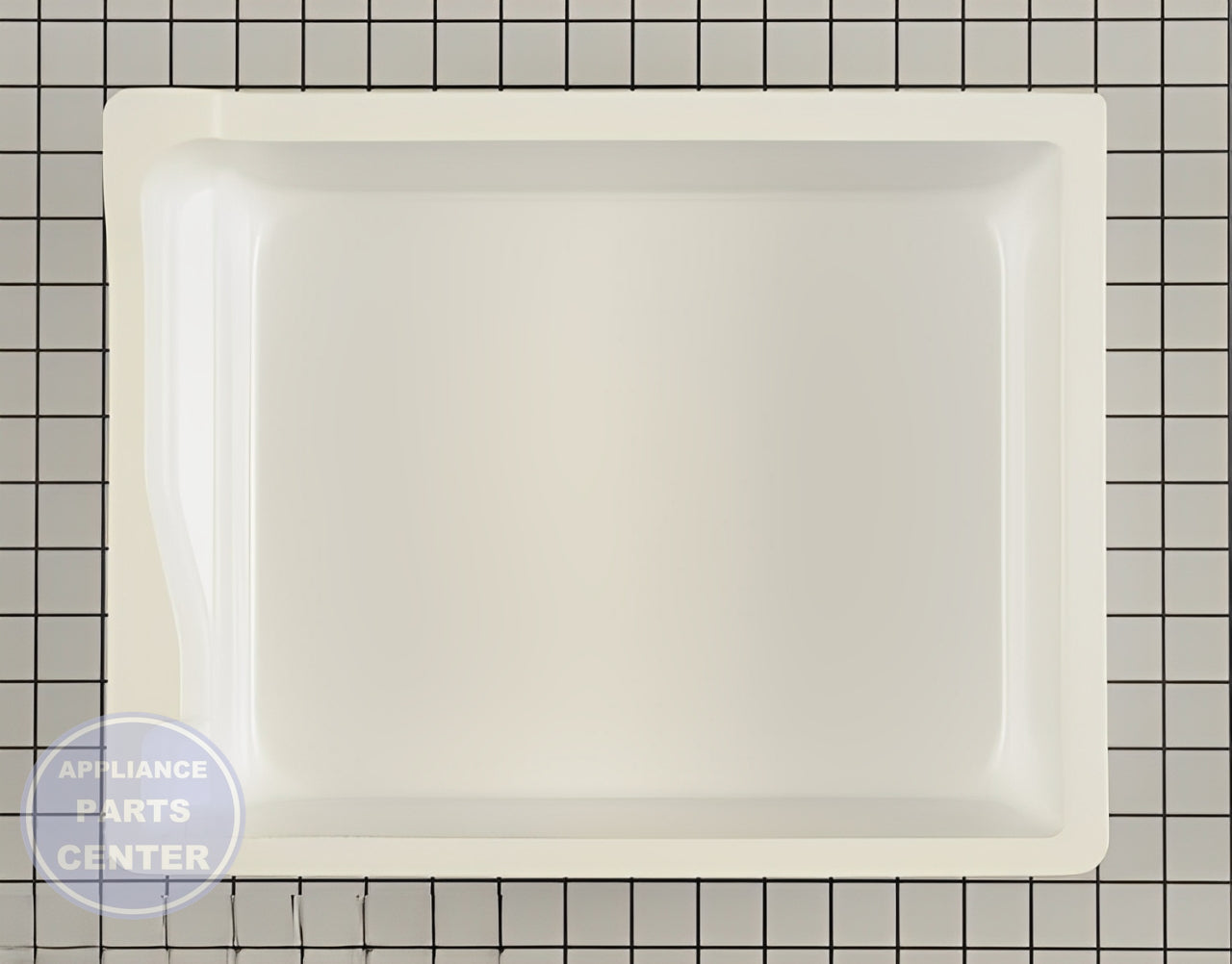 WHIRLPOOL REFRIGERATOR ICE PAN WPW10171529 - Main view showing ice maker for WPL Refrigerator models