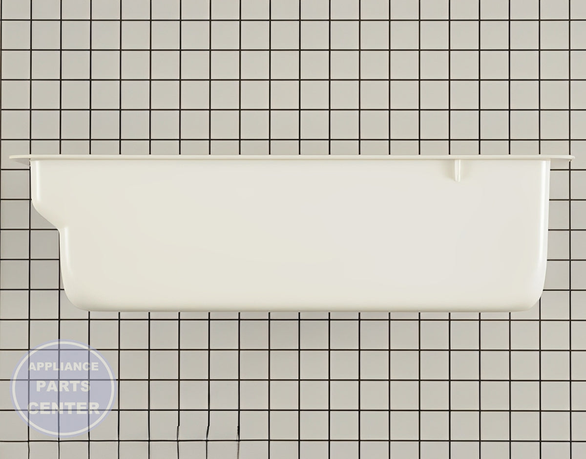 WHIRLPOOL REFRIGERATOR ICE PAN WPW10171529 - Detailed view of genuine WHIRLPOOL ice pan