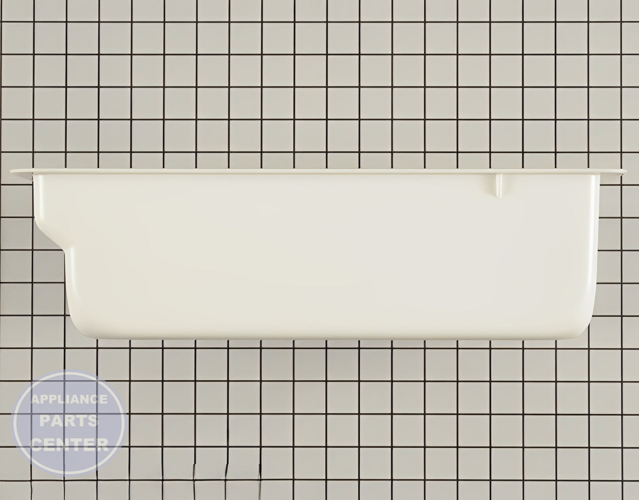 WHIRLPOOL REFRIGERATOR ICE PAN WPW10171529 - Detailed view of genuine WHIRLPOOL ice pan