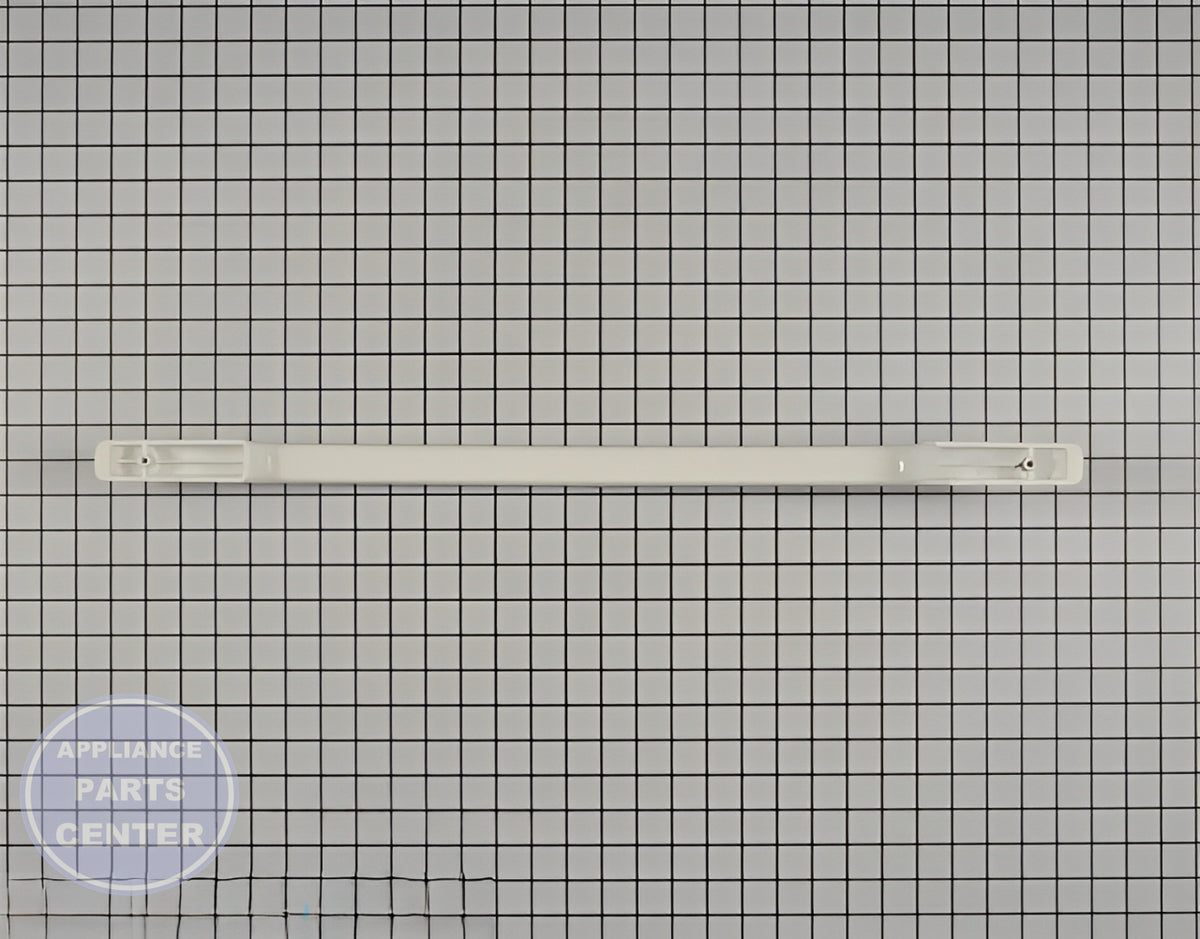 WHIRLPOOL DOOR HANDLE WPW10171747 - Detailed view of sturdy build