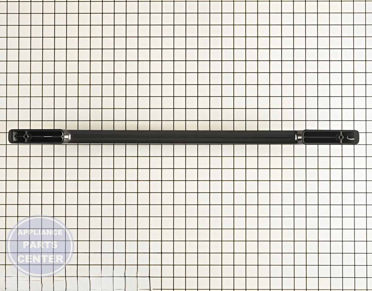 WHIRLPOOL DOOR HANDLE WPW10171748 - Detailed view of sturdy handle design for long-lasting performance
