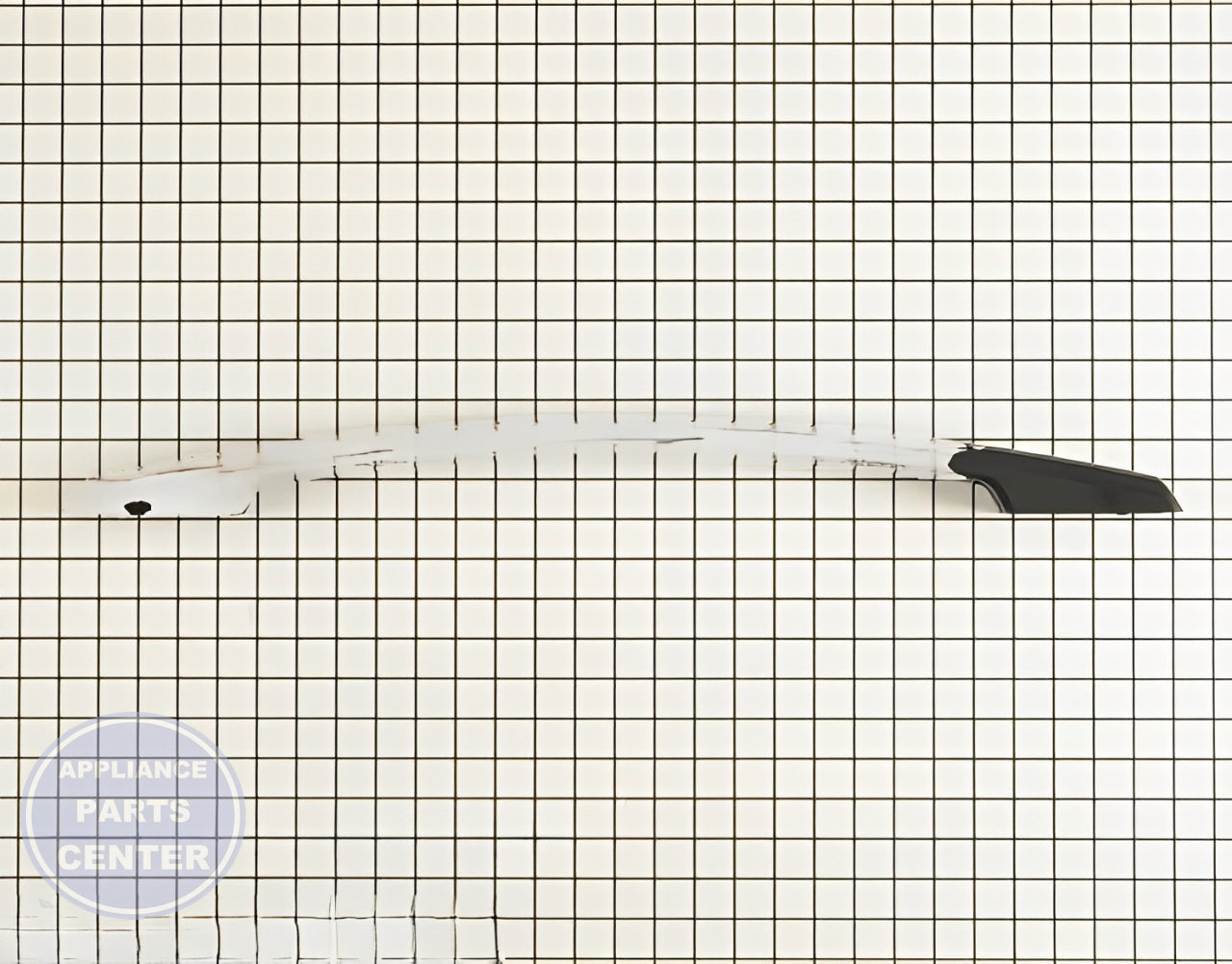 Whirlpool Door Handle WPW10171748 - Main view showing ergonomic grip for easy operation on Whirlpool Range/Stove/Oven models