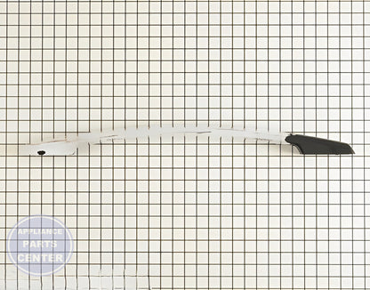 Whirlpool Door Handle WPW10171748 - Main view showing ergonomic grip for easy operation on Whirlpool Range/Stove/Oven models