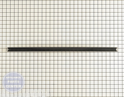 WHIRLPOOL DOOR HANDLE WPW10171748 - Side view with precise measurements for perfect fit