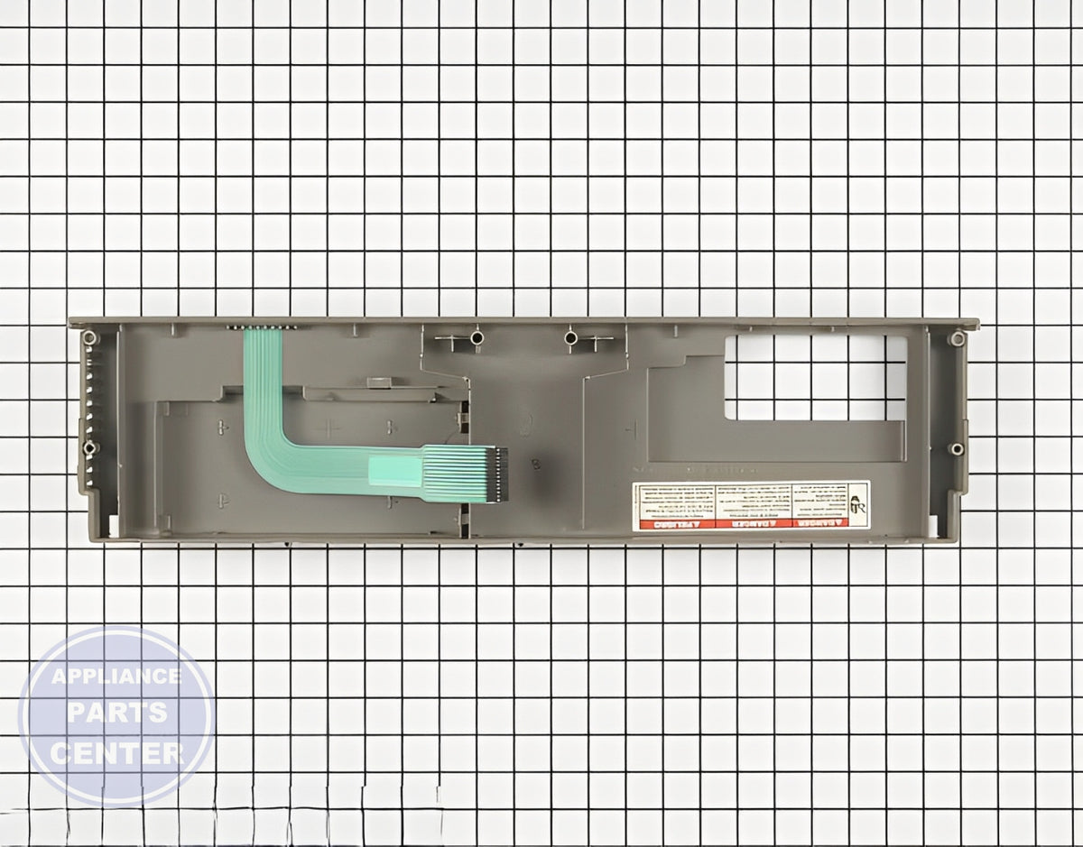 WHIRLPOOL DISHWASHER CONTROL PANEL WPW10175238 - Detailed view of touchpad