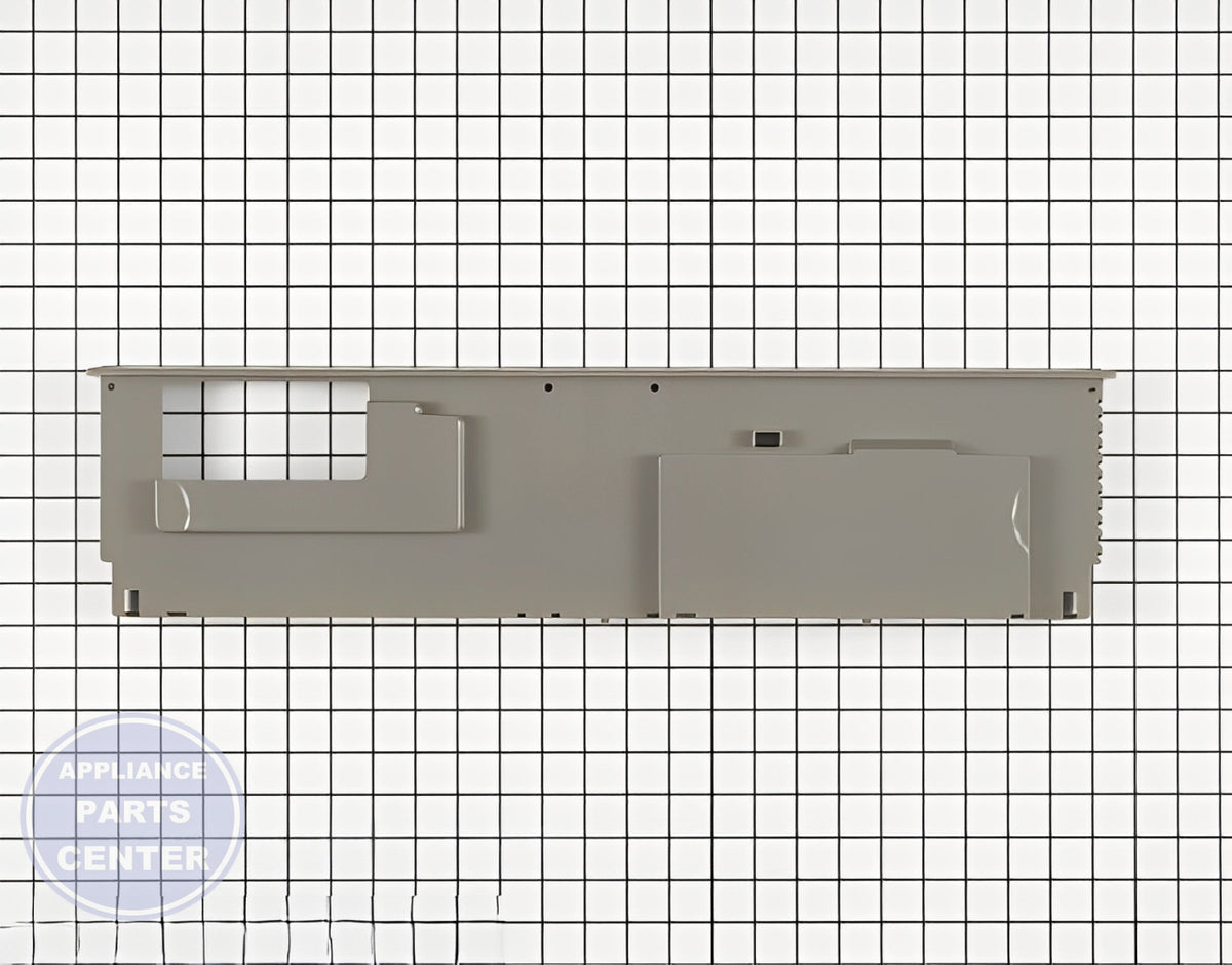 WHIRLPOOL DISHWASHER CONTROL PANEL WPW10175238 - Side view with touchpad specs