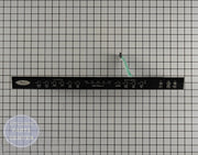 Whirlpool Touchpad and Control Panel WPW10175239 - Main view showing sleek design for W10164388 models