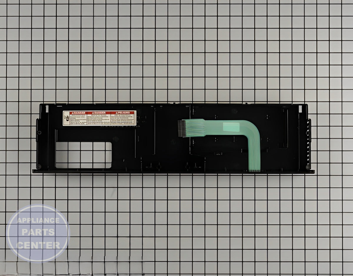 Touchpad and Control Panel WPW10175239 - Side view with [specific measurements/specs]