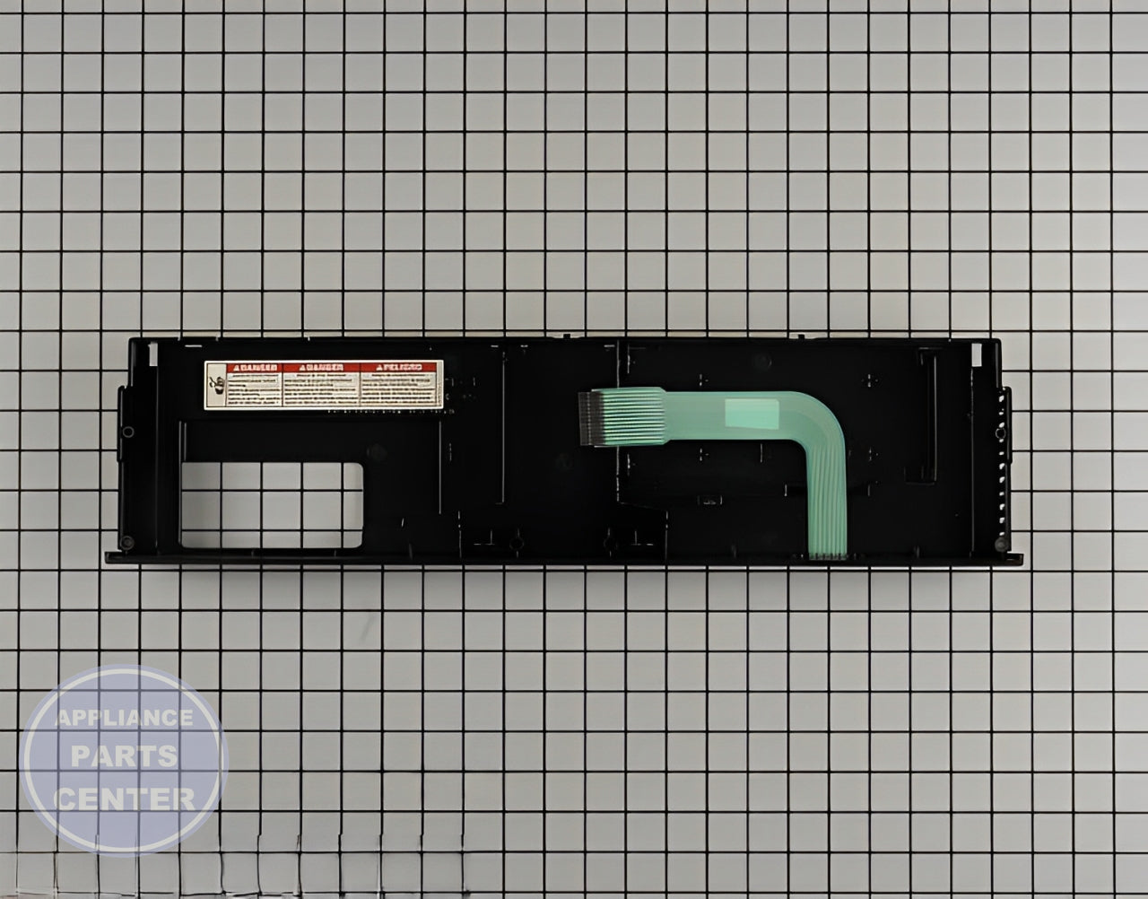 Touchpad and Control Panel WPW10175239 - Side view with [specific measurements/specs]