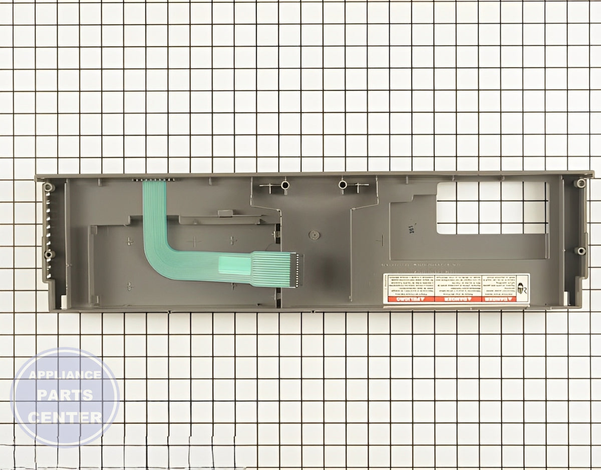 WHIRLPOOL DISHWASHER CONTROL PANEL WPW10175241 - Detailed view of touchpad features