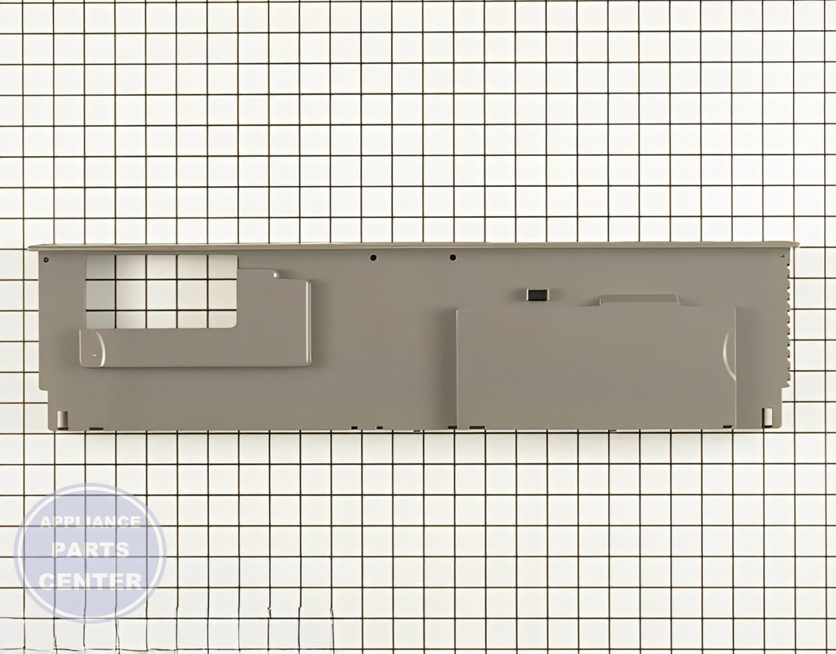 WHIRLPOOL DISHWASHER CONTROL PANEL WPW10175241 - Side view with touchpad specs