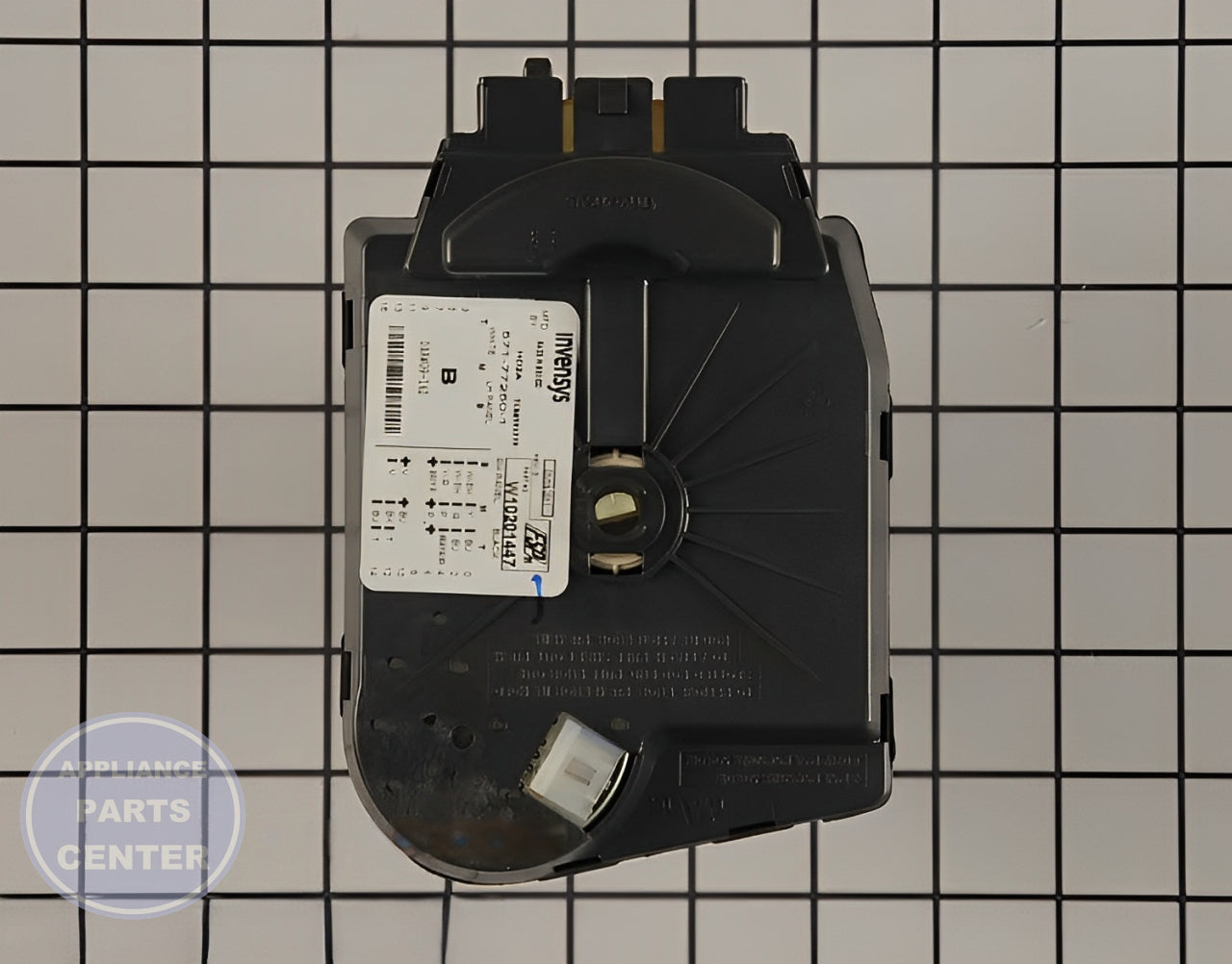 WHIRLPOOL TIMER ASSEMBLY WPW10175557 - Main view showing timer mechanism for Whirlpool washers