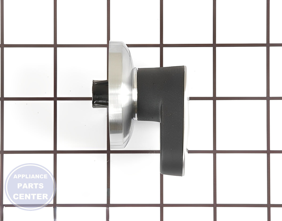 WHIRLPOOL KNOB WPW10175692 - Detailed view of durable construction details