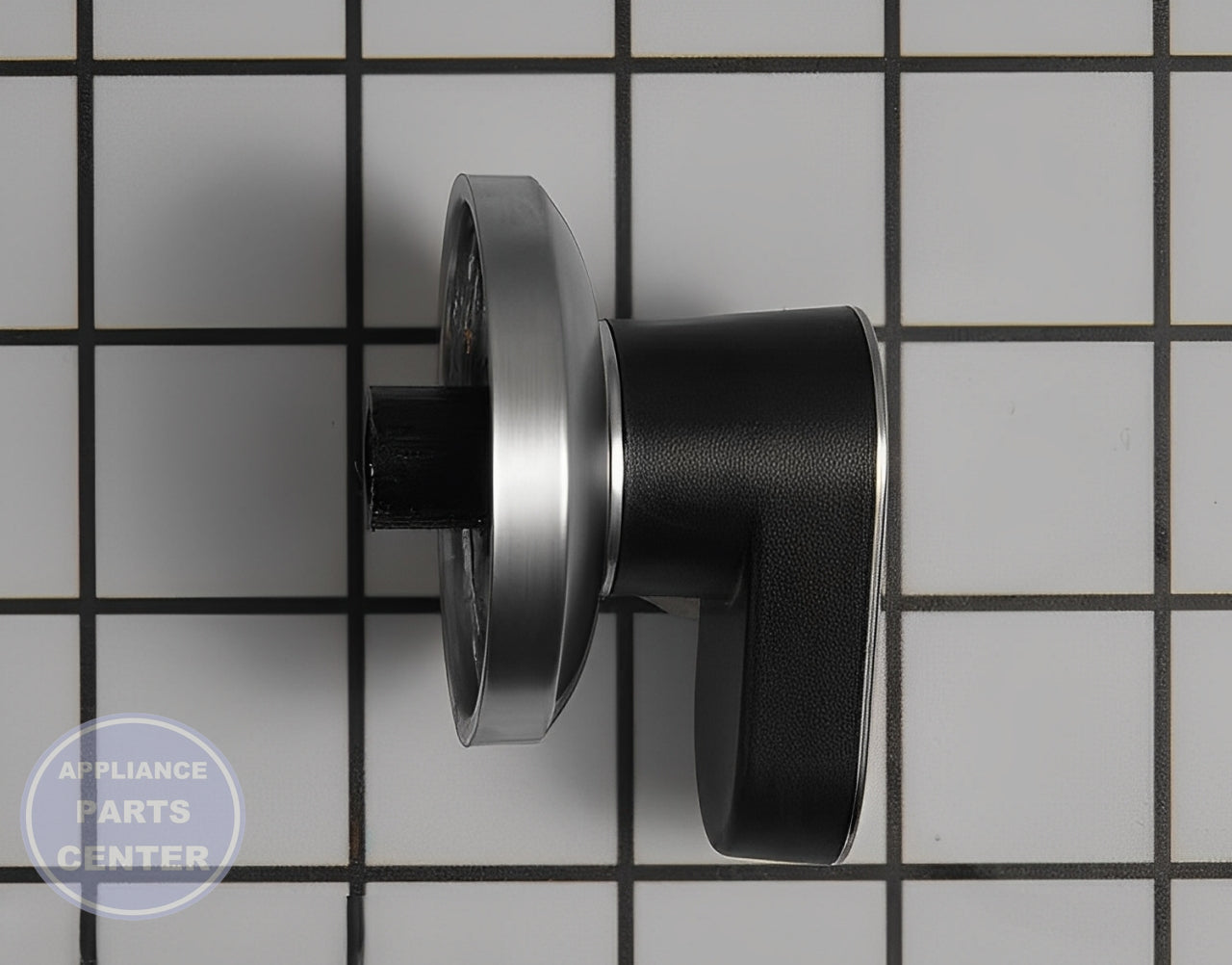 WHIRLPOOL BURNER KNOB WPW10175695 - Detailed view of durable material