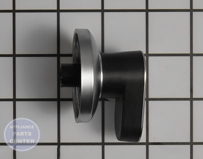 WHIRLPOOL BURNER KNOB WPW10175695 - Detailed view of durable material