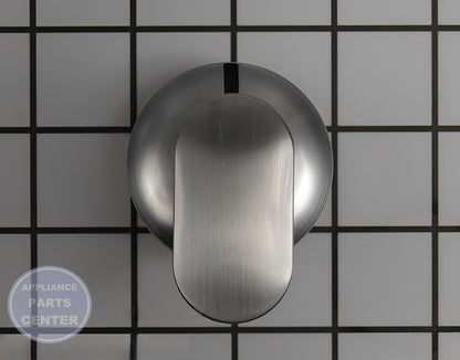 WHIRLPOOL BURNER KNOB WPW10175695 - Main view showing ergonomic design for WPL Range/Stove/Oven models