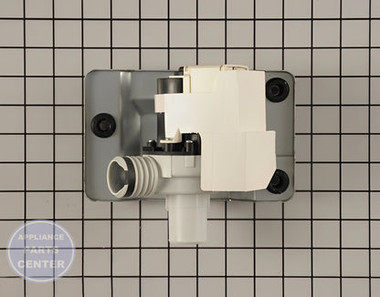 Amana Inglis Drain Pump WPW10175948 - Main view showing water drainage capacity for specific models