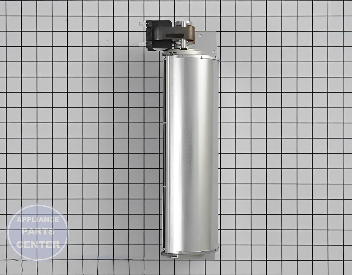 WHIRLPOOL BLOWER WPW10176670 - Detailed view of powerful motor specifications