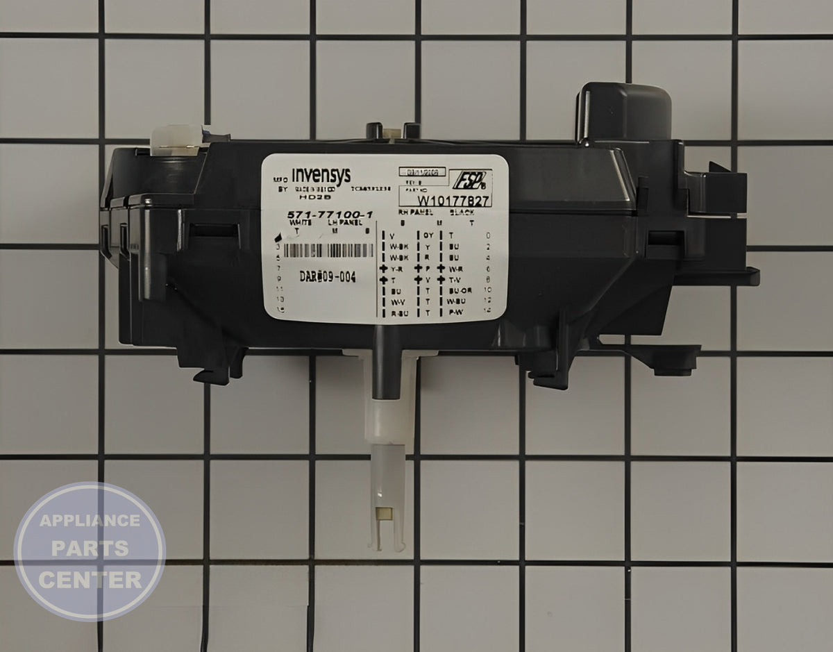 Whirlpool WHIRLPOOL TIMER WPW10177827 - Main view showing circuit board for specific models