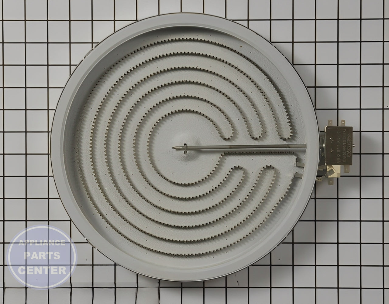 Whirlpool Radiant Surface Element WPW10178016 - Main view showing efficient heat distribution for Maytag models
