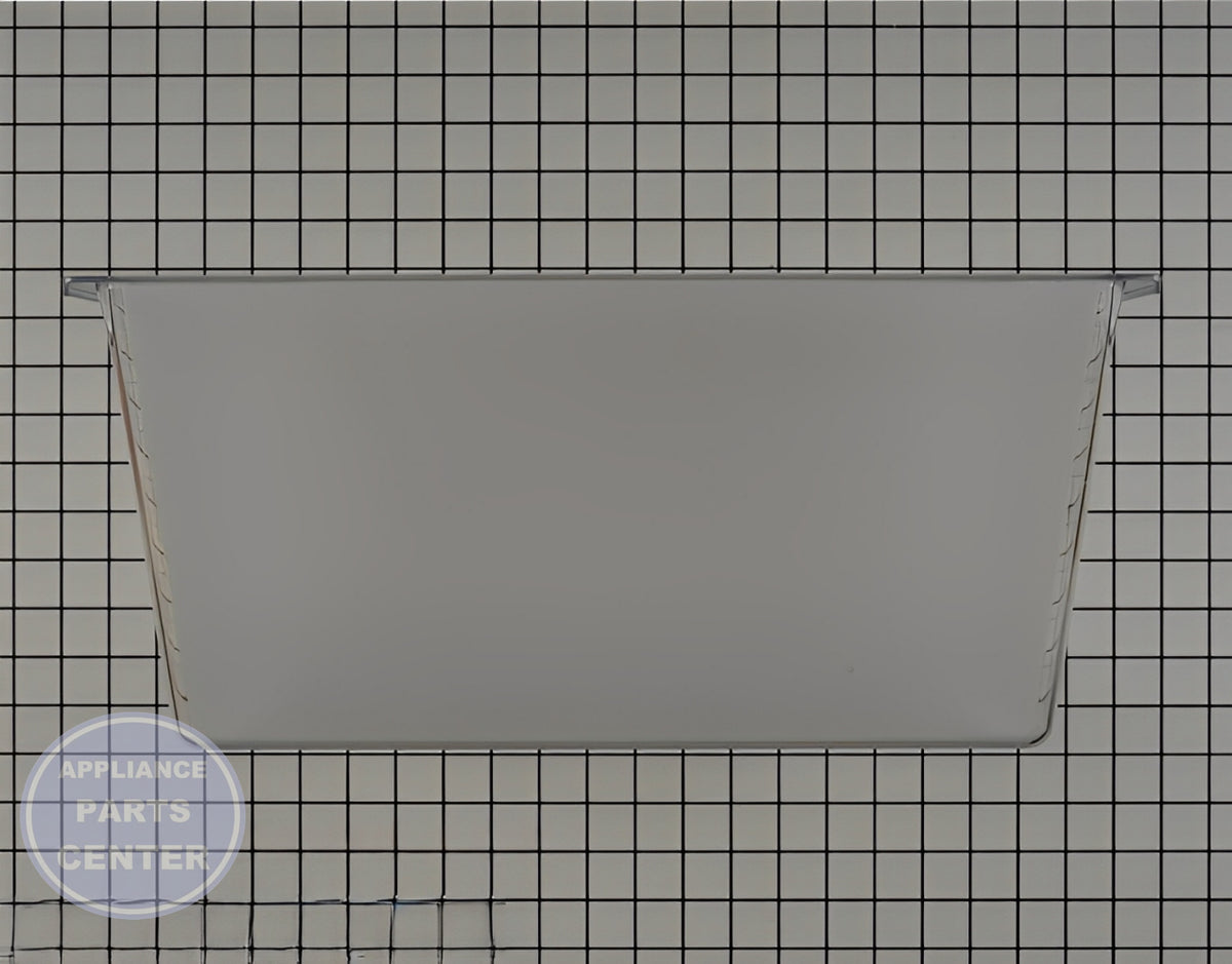 WHIRLPOOL CRISPER PAN WPW10178772 - Detailed view of durable construction
