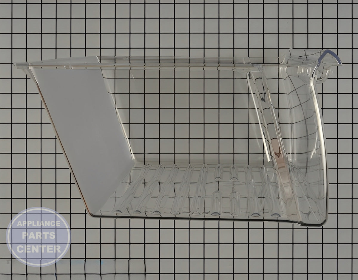 WHIRLPOOL CRISPER PAN WPW10178772 - Side view with 16.5'' width x 14.5'' depth