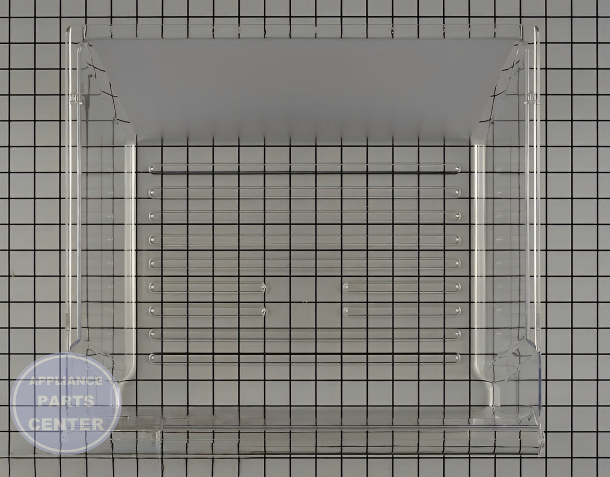 WHIRLPOOL CRISPER PAN WPW10178772 - Main view showing ample storage for specific models