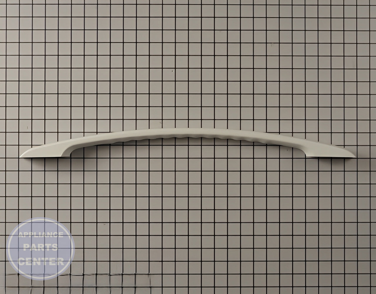 Handle WPW10179171 - Detailed view of sturdy construction and precise measurements