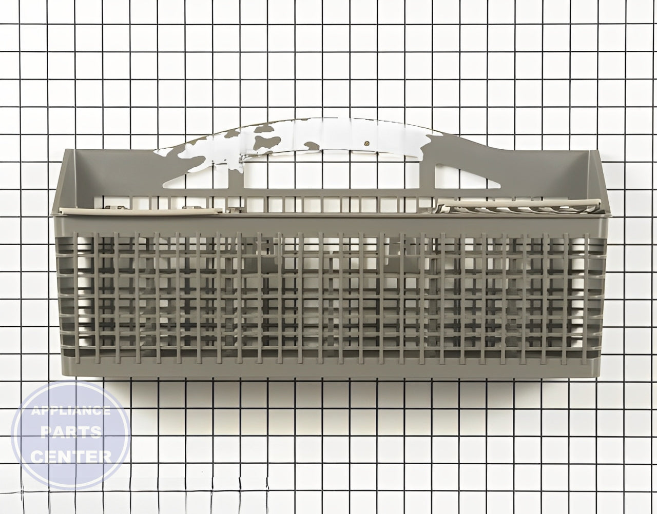 WHIRLPOOL DISHWASHER BASKET WPW10179397 - Main view showing sturdy construction for Whirlpool WPL Dishwashers