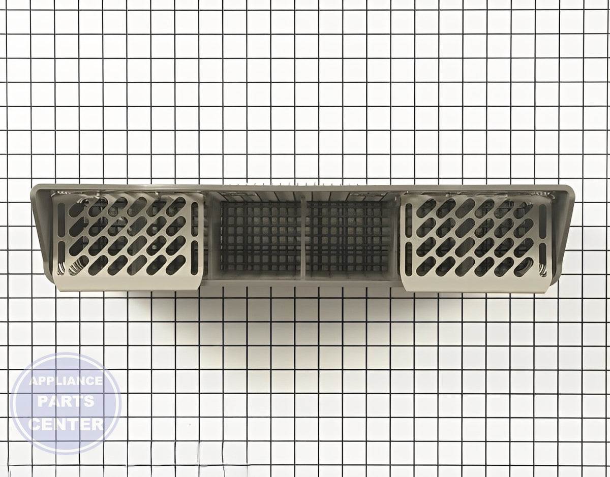 WHIRLPOOL DISHWASHER BASKET WPW10179397 - Detailed view of durable construction