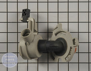 Whirlpool WPW10179455 Housing Drain Pump - Main view showing efficient water drainage for Whirlpool models