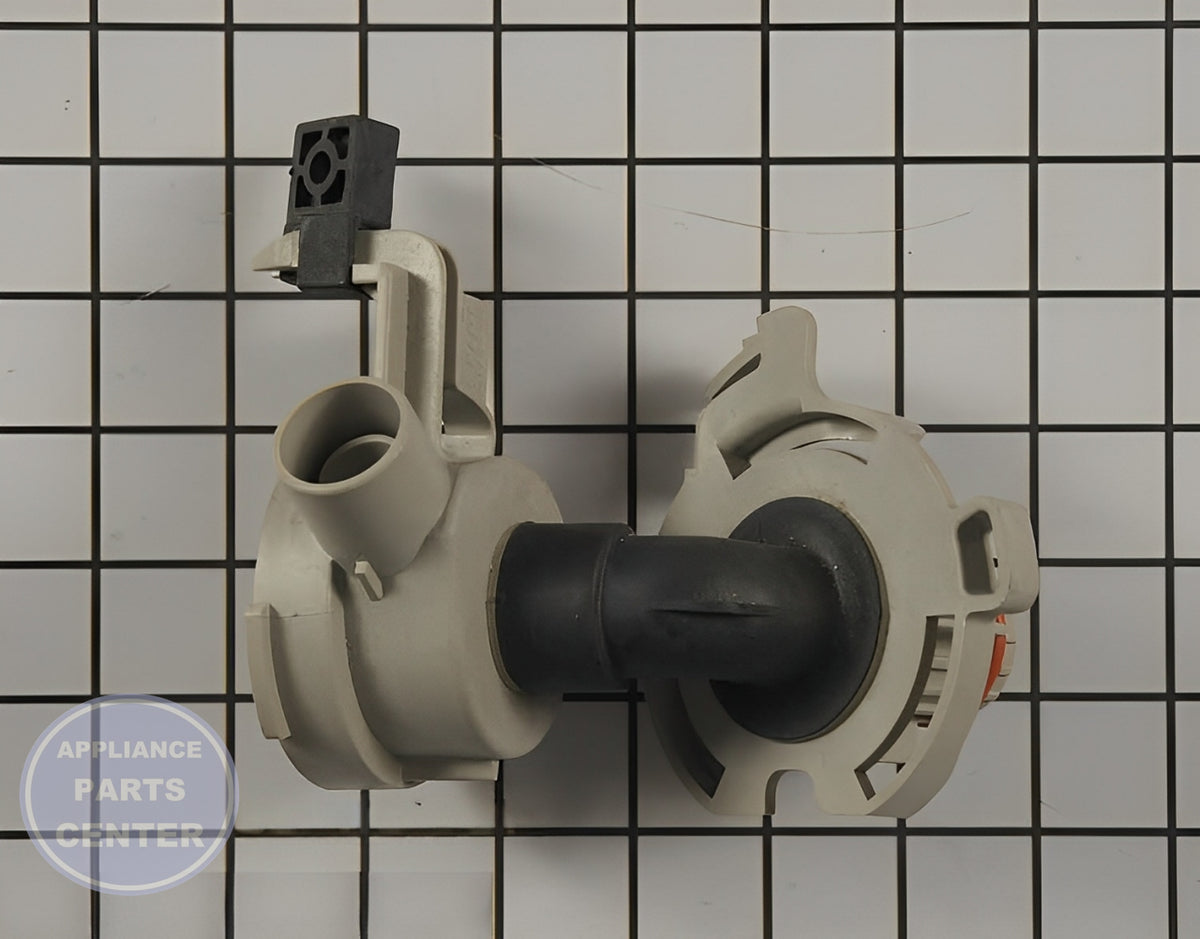 Whirlpool WPW10179455 Housing Drain Pump - Main view showing efficient water drainage for Whirlpool models