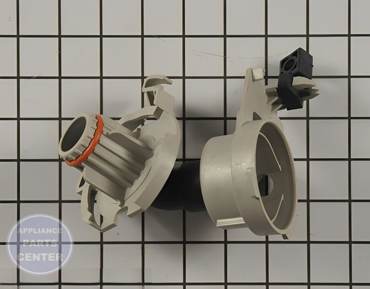 WHIRLPOOL HOUSING DRAIN PUMP WPW10179455 - Detailed view of high-performance specifications