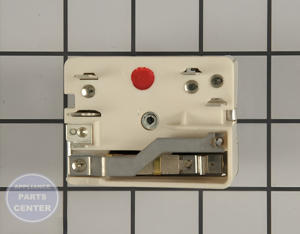 WHIRLPOOL REFRIGERATOR INFINITE SWITCH WPW10179654 - Detailed view of temperature control specifications