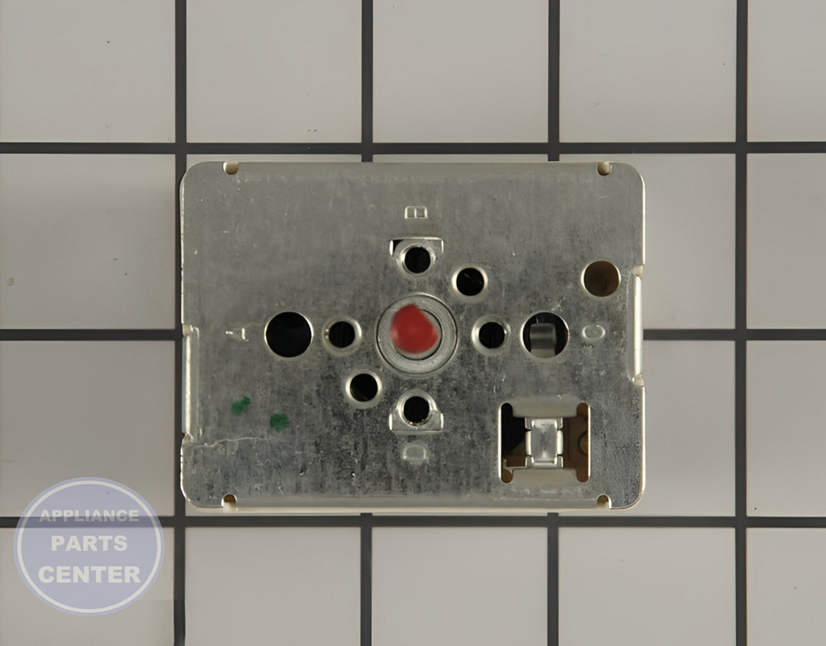 WHIRLPOOL REFRIGERATOR INFINITE SWITCH WPW10179654 - Side view with reliable heat settings