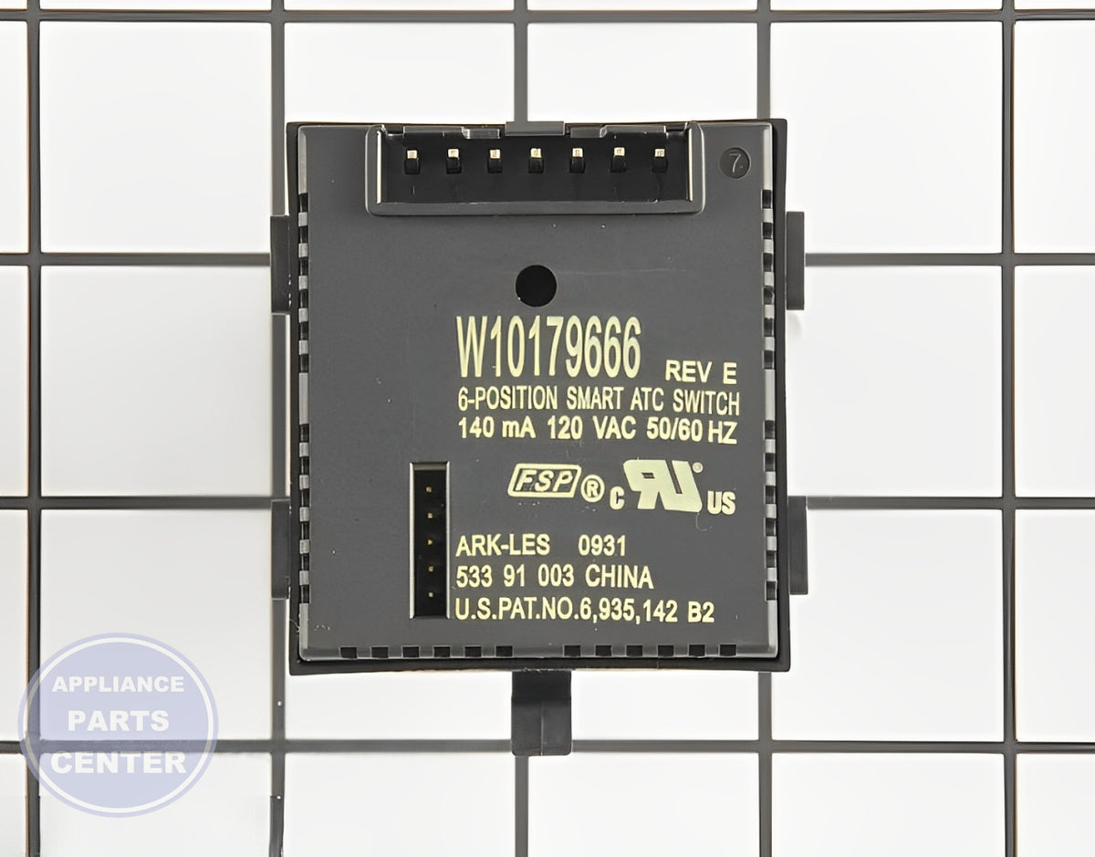 Temperature Switch WPW10179666 - Detailed view of precise ±0.5°C accuracy