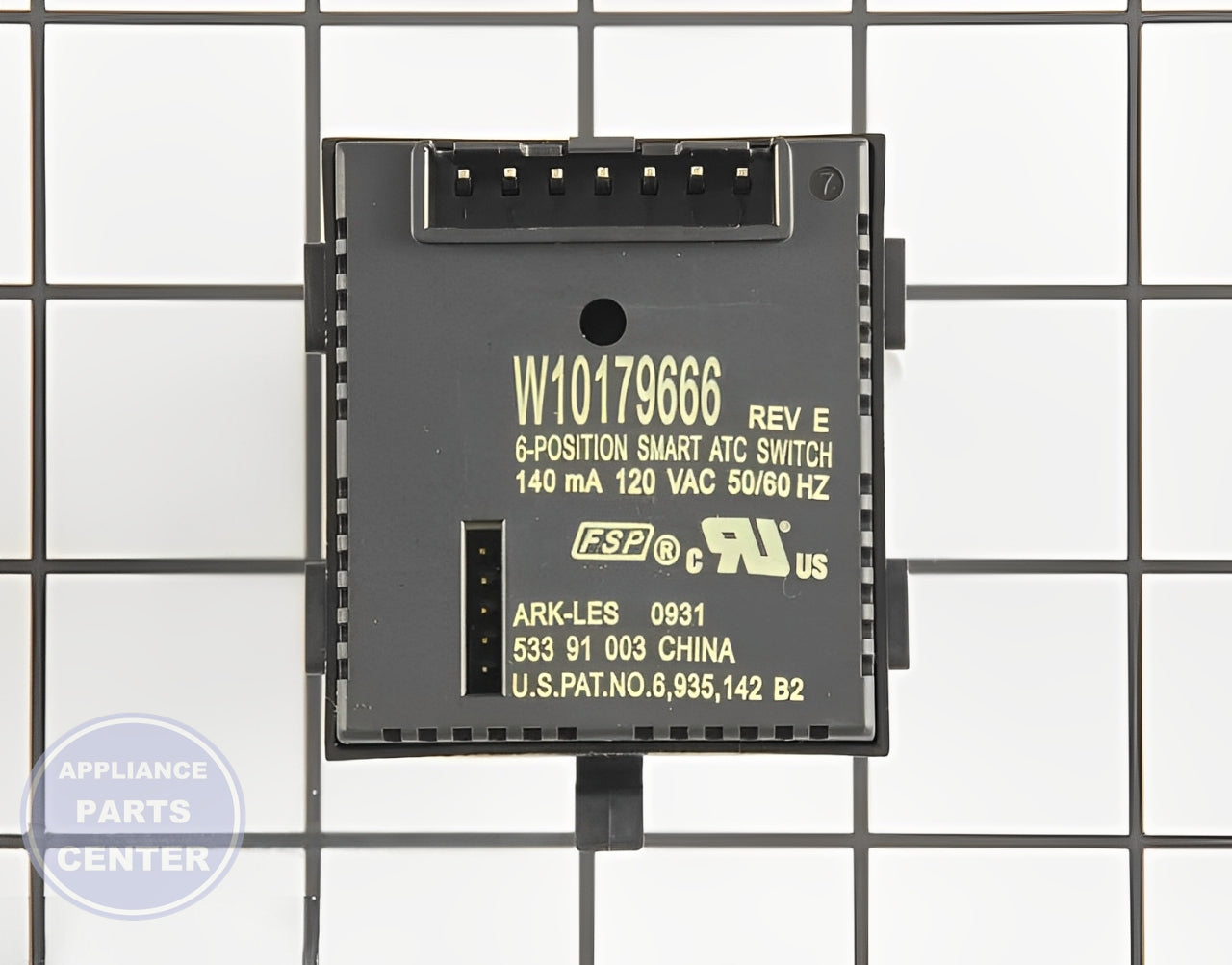 Temperature Switch WPW10179666 - Detailed view of precise ±0.5°C accuracy